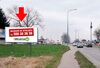 billboard nr 113_02 > Kłodzko > ul. Noworudzka