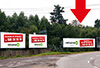 billboard nr 359 > Szalejów Górny > Zjazd na Polanicę-Zdrój