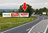 billboard nr 027 > Kłodzko > Boguszyn, wjazd do Kłodzka