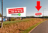 billboard nr 137_01 > Bystrzyca Kłodzka > wyjazd na obwodnicę miasta