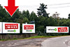 billboard nr 218_01 > Szalejów Górny > Zjazd na Polanicę Zdrój 