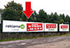 billboard nr 219_01 > Szalejów Górny > Zjazd na Polanicę Zdrój 