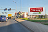 billboard nr 269_02 > Łagiewniki > Przy skrzyżowaniu z Biedronką