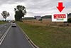 billboard nr 354_02 > Braszowice > Wyjazd z terenu zabudowanego
