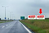 billboard nr 408 > Ząbkowice Śląskie > Ząbkowice Śląskie, nowa obwodnica